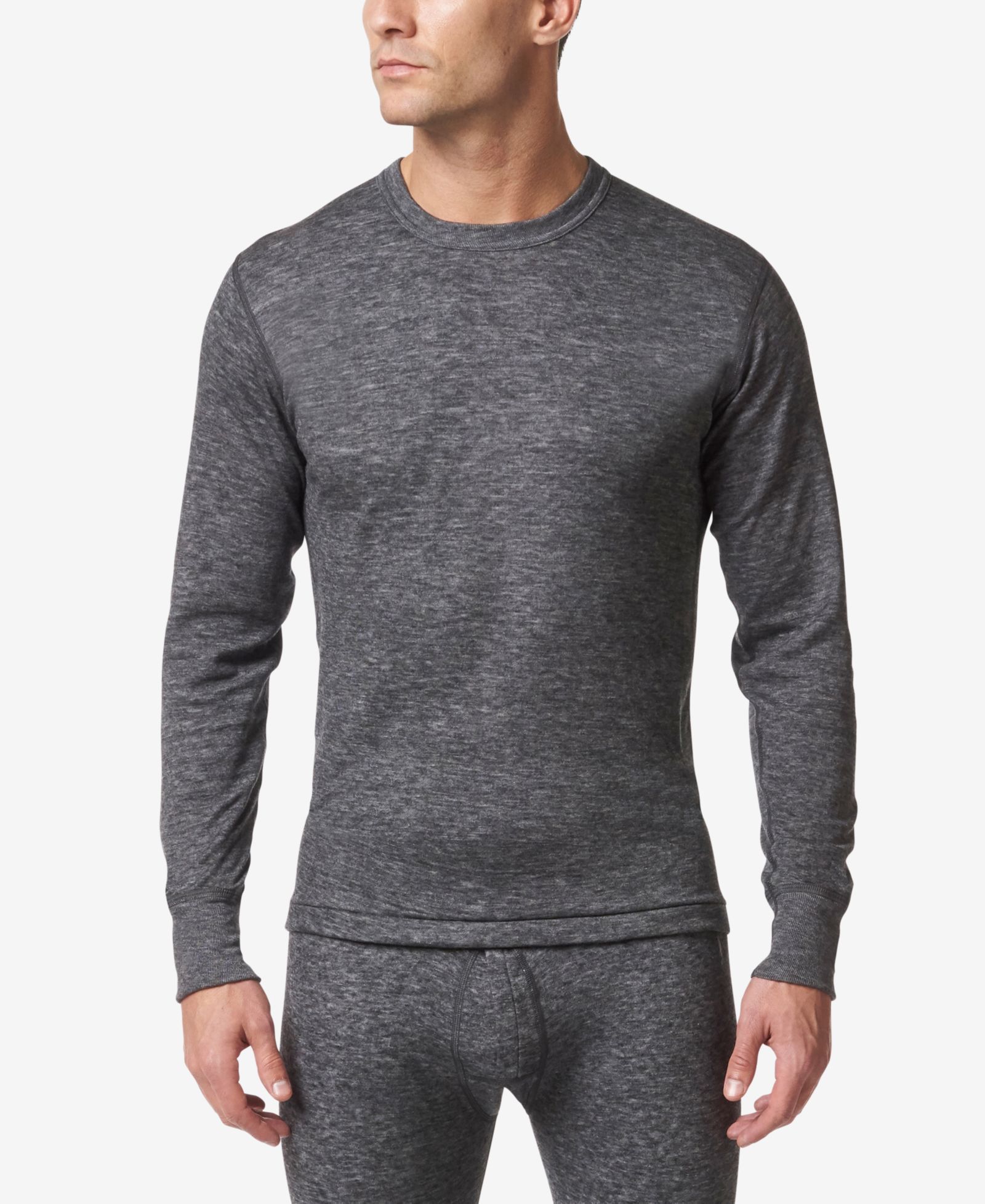 Stanfield's Men's 2 Layer Merino Wool Blend Long Sleeve Undershirt