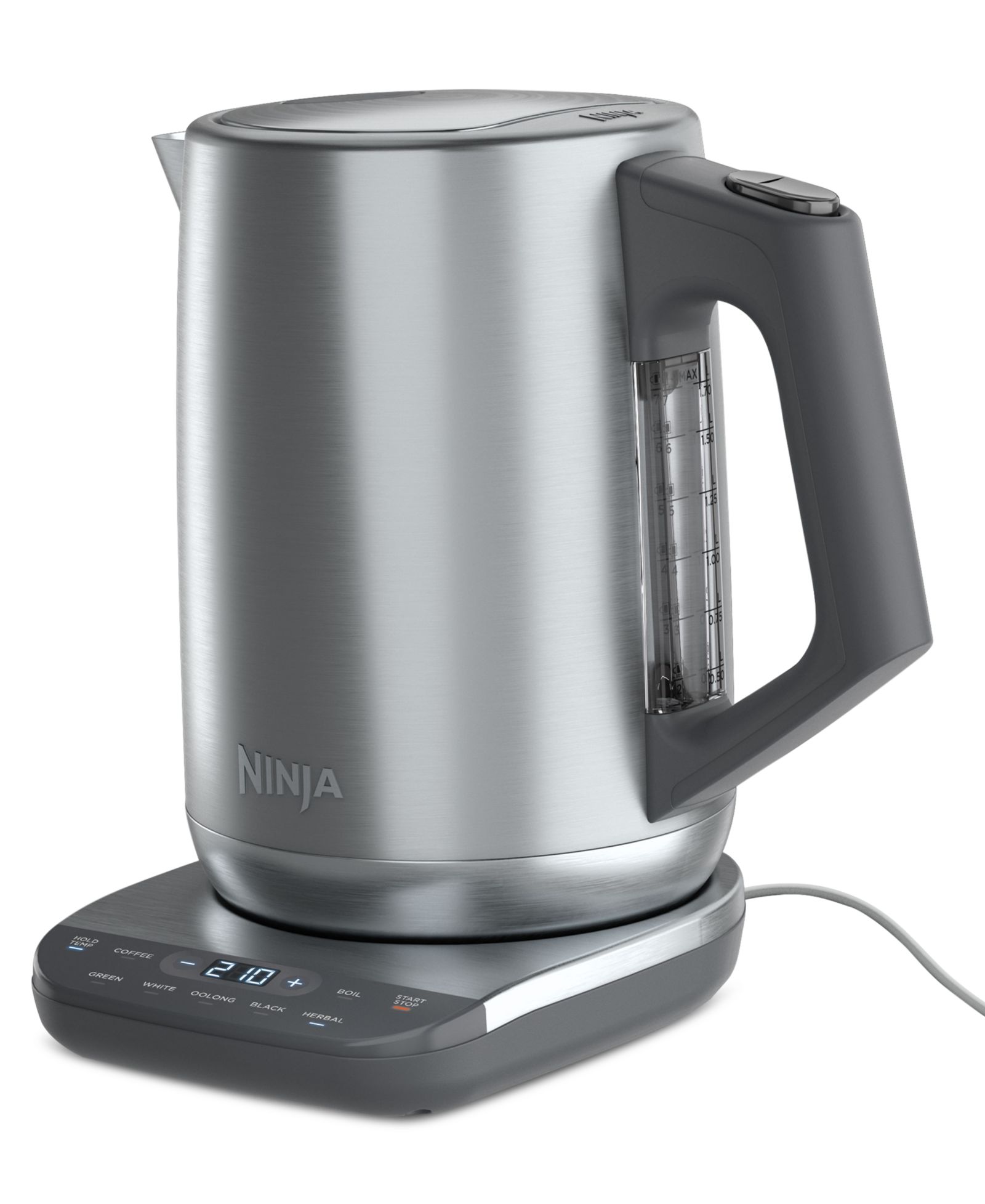 Ninja Precision электрический чайник с контролем температуры, 7 чашек, KT200