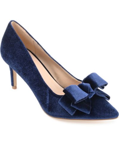 Navy Velvet