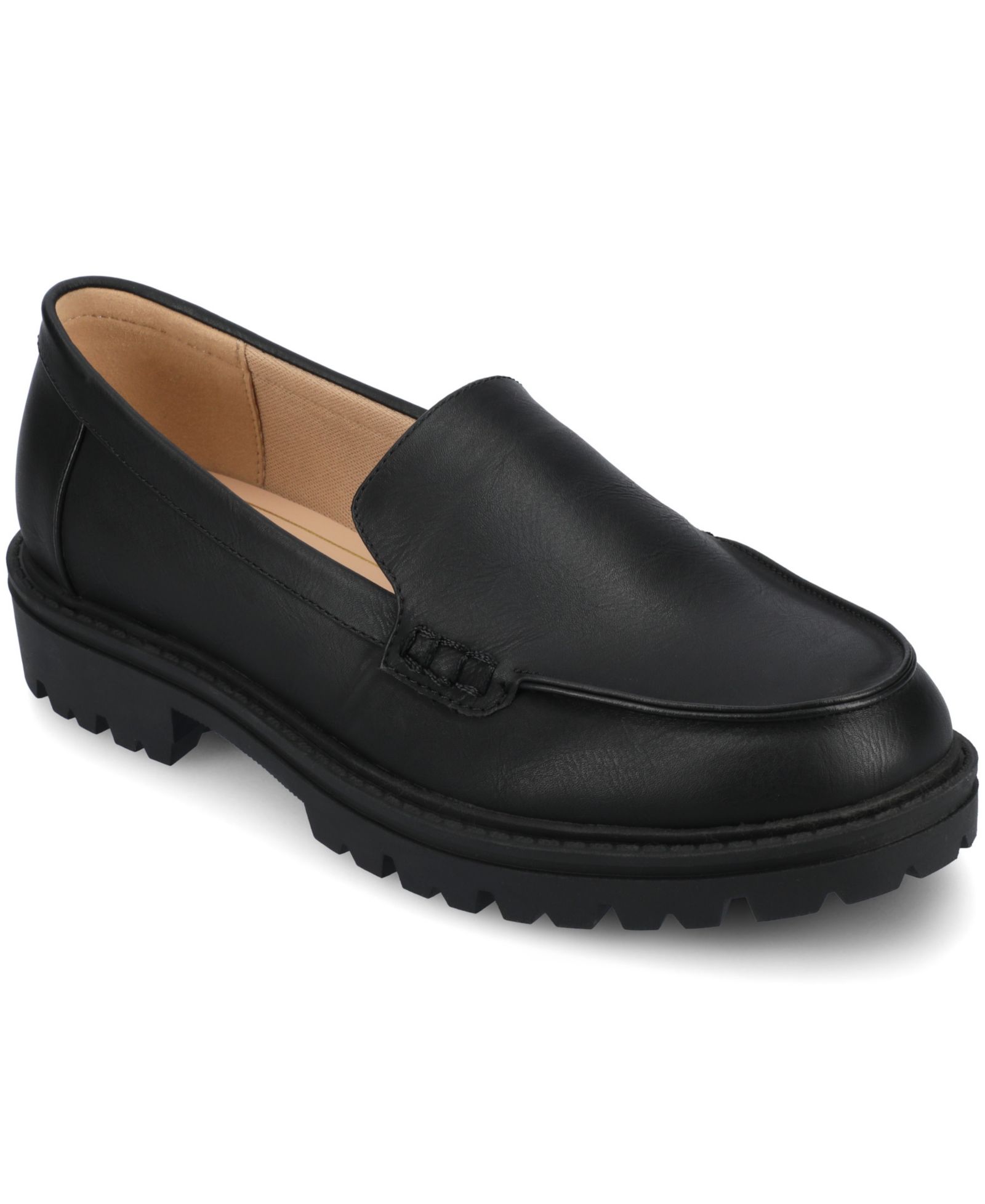Journee Collection Women's Erika Lug Sole Loafers