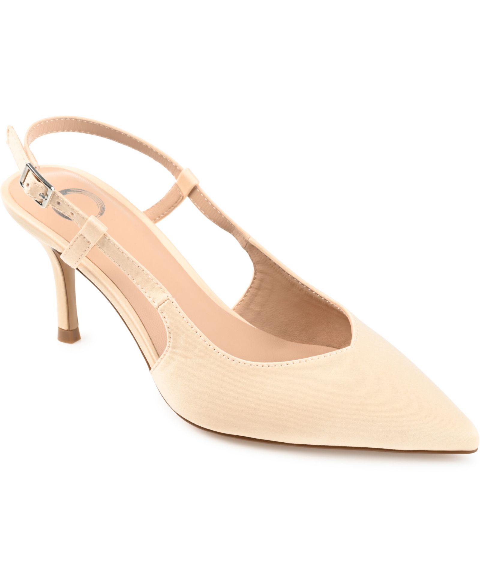 Journee Collection Women's Knightly Slingback Pumps