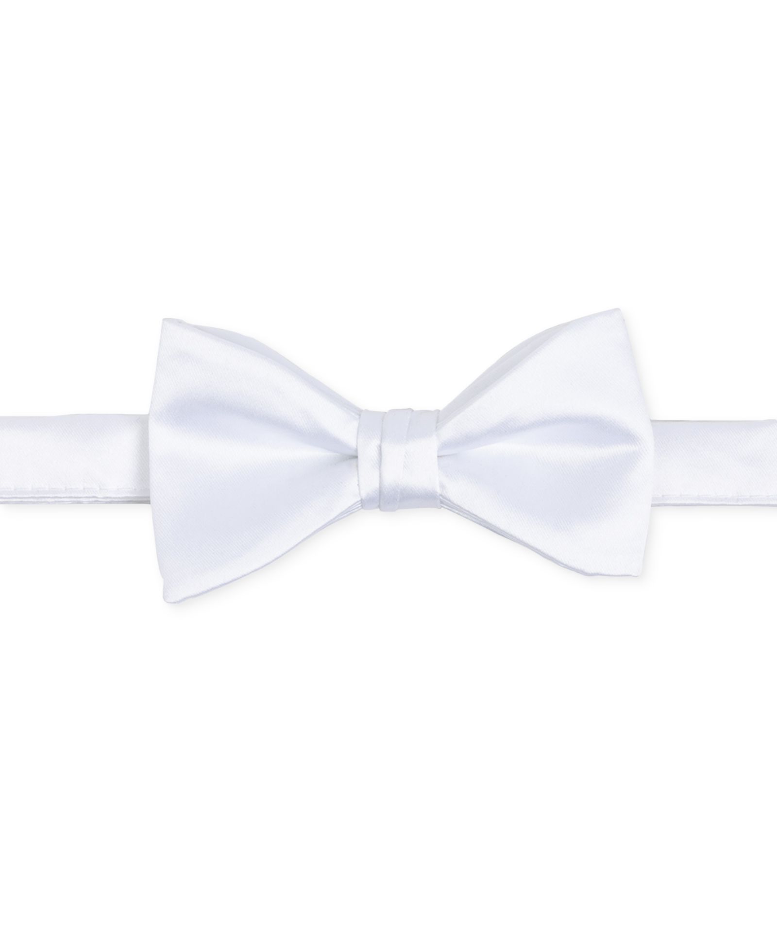 ConStruct Men's Satin Pre-Tied Bow Tie