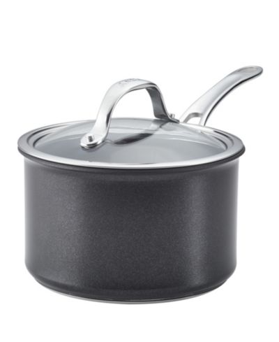 Anolon X Hybrid антипригарная индукционная кастрюля с крышкой, 3 QT