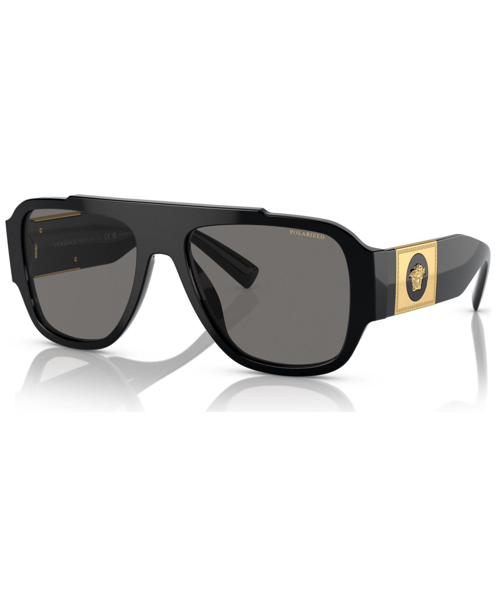 VERSACE Men's Polarized Sunglasses VE4436U