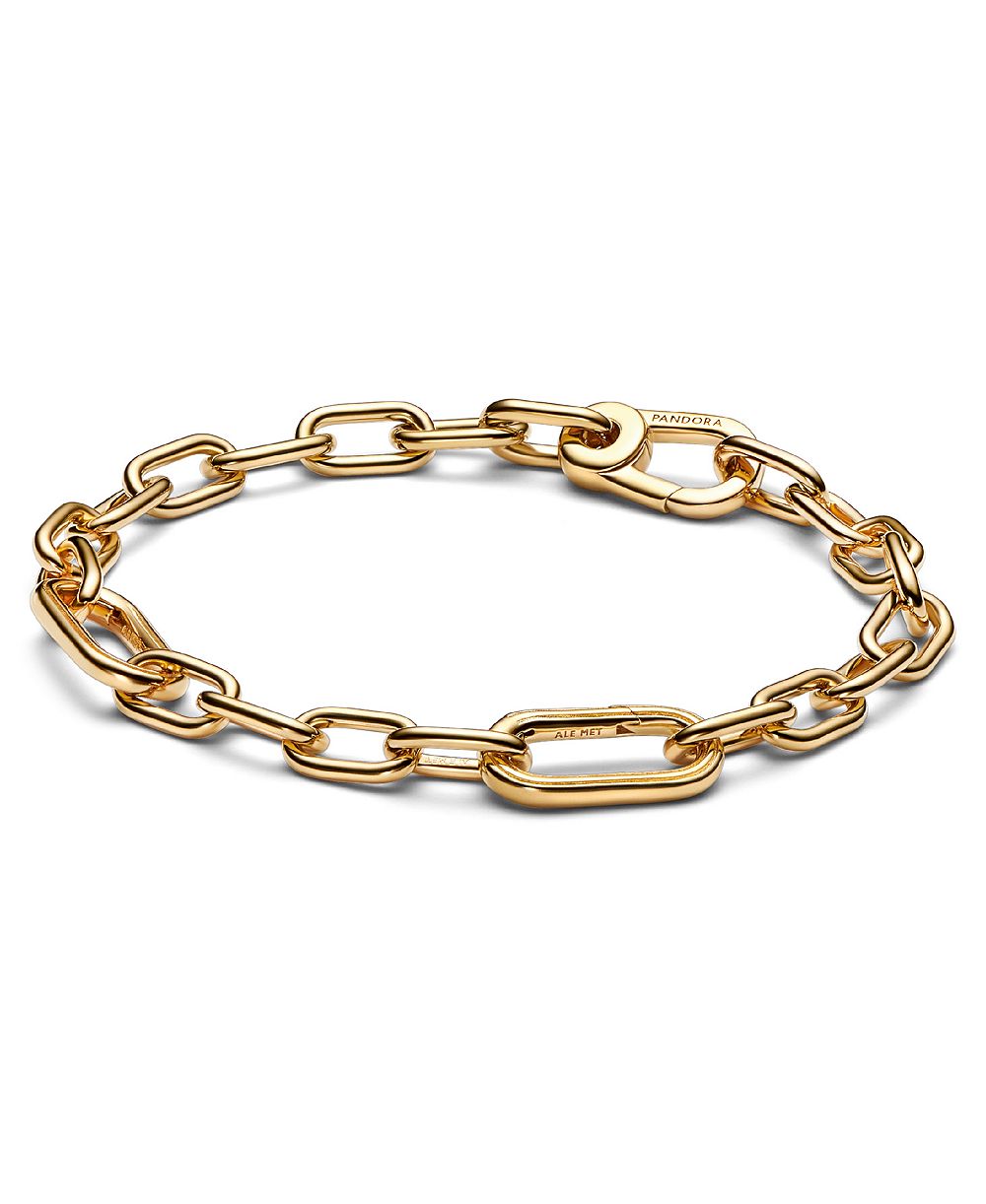 Pandora ME браслет-цепочка с позолотой 14K