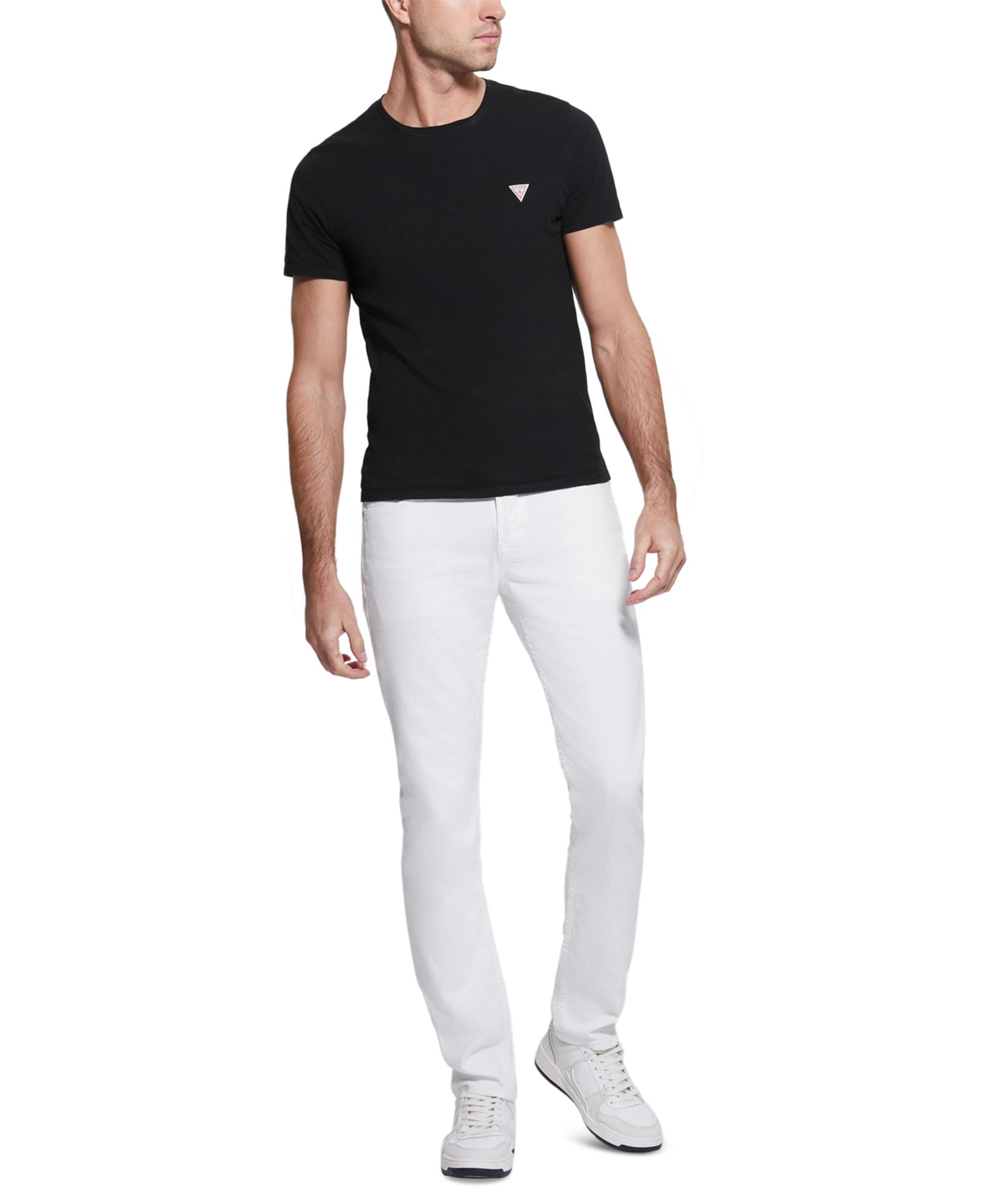 GUESS Men's Eco Slim Tapered Fit Jeans