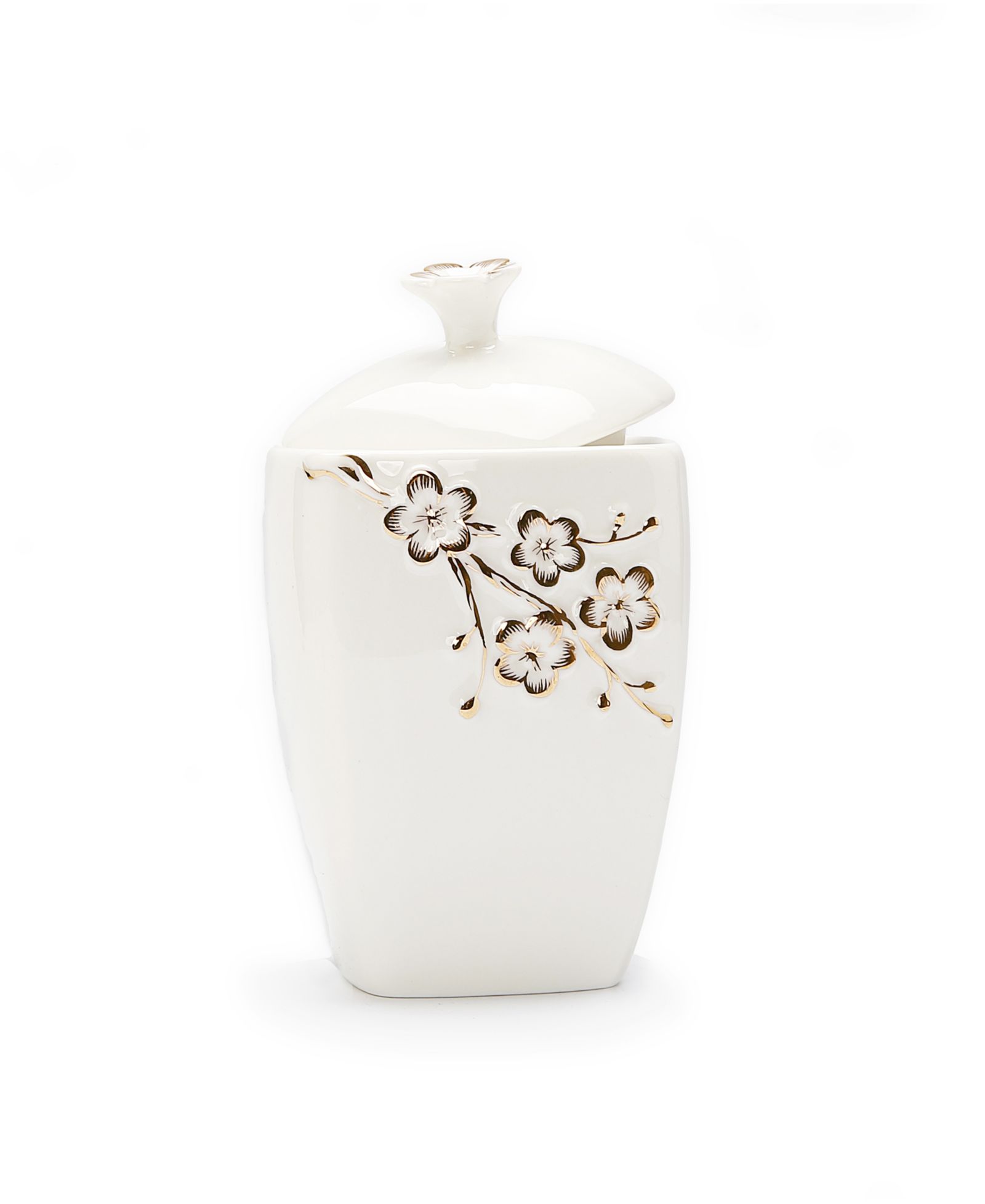 Сахарница Classic Touch Sugar Bowl Floral Artwork