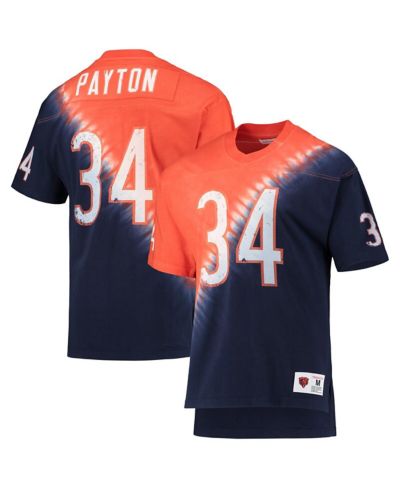 Mitchell & Ness Мужская футболка V-neck Chicago Bears Walter Payton Tie-Dye