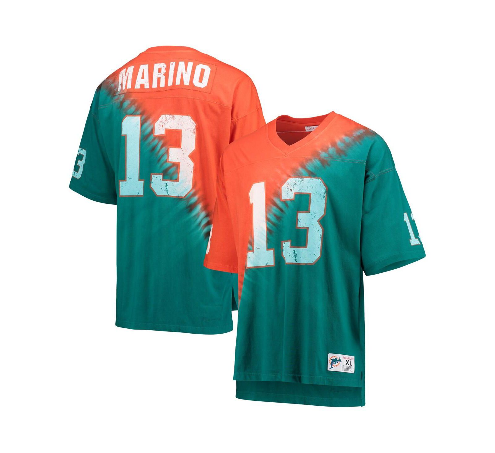 Мужская футболка Mitchell & Ness Dan Marino Miami Dolphins