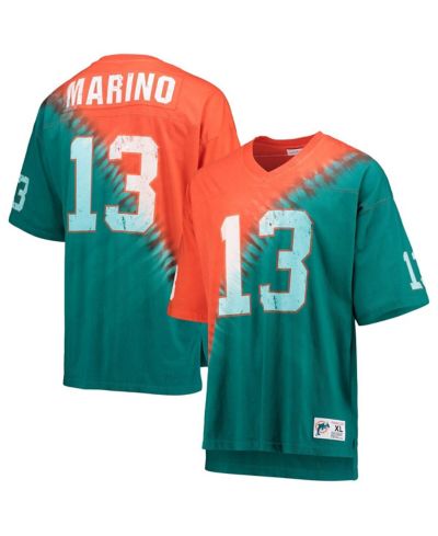 Мужская футболка Mitchell & Ness Dan Marino Miami Dolphins
