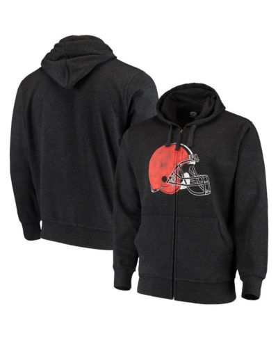 G-III Sports by Carl Banks Мужское худи Cleveland Browns Primary Logo, угольно-серый