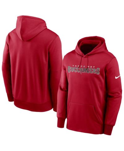 Мужское худи Nike Red Tampa Bay Buccaneers Fan Gear Performance Pullover