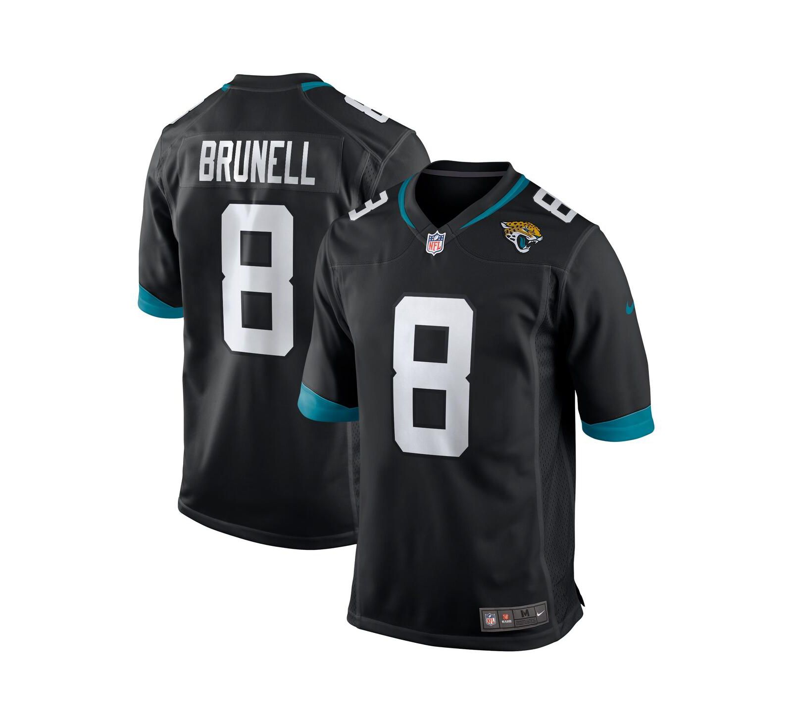 Мужская джерси Nike Jacksonville Jaguars