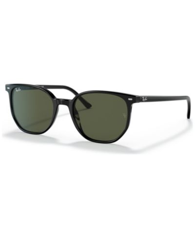 Ray-Ban Unisex Elliot 54 Low Bridge Fit Sunglasses, RB2197F54-X