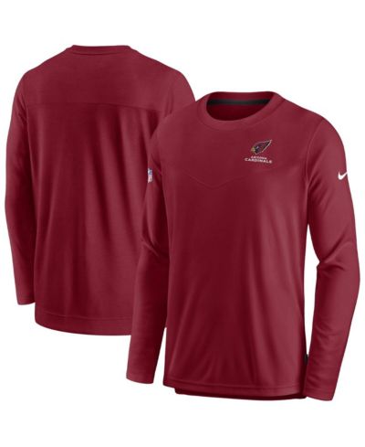Мужская футболка Nike Cardinal Arizona Cardinals Long Sleeve
