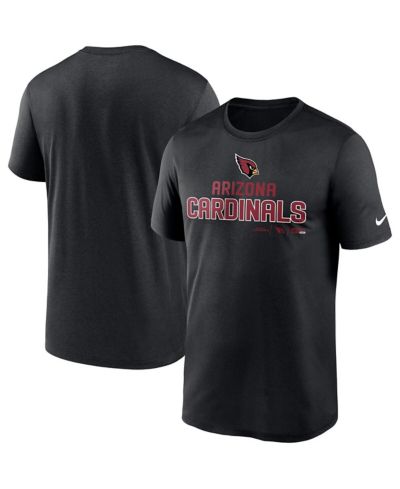 Мужская футболка Nike Black Arizona Cardinals Legend Community Performance