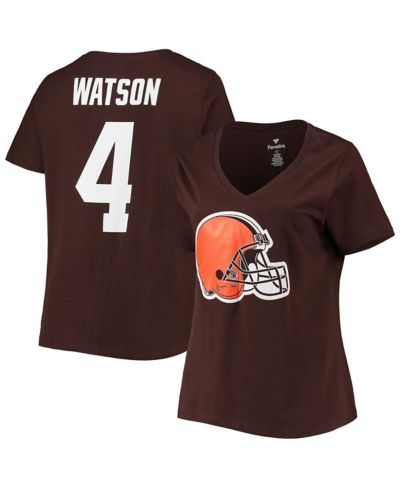 Женская футболка Fanatics Cleveland Browns Plus Size