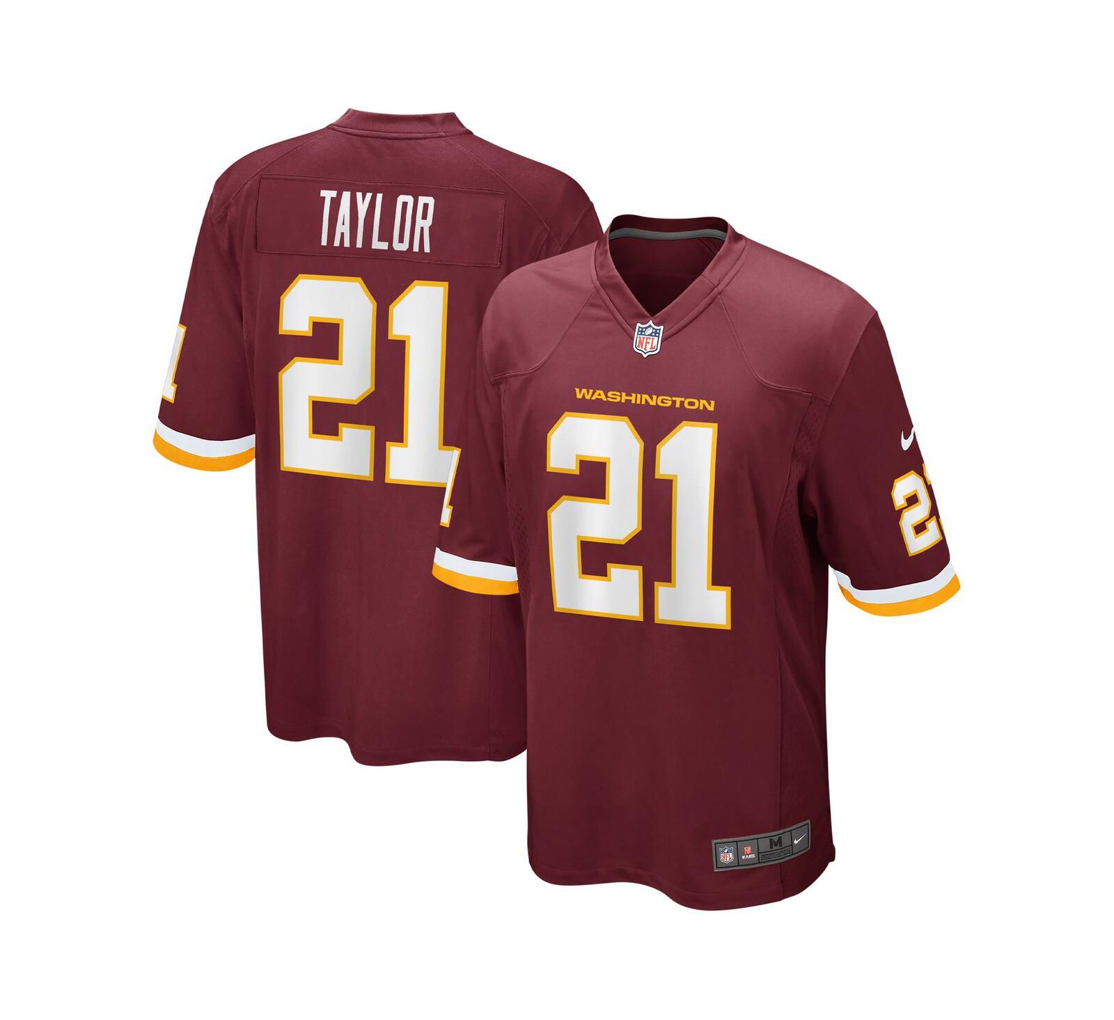 Мужское джерси Nike Sean Taylor Washington Football Team RetiPlayer Team Game