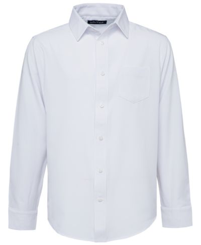 Мужская рубашка Nautica Big Boys Husky Performance Woven