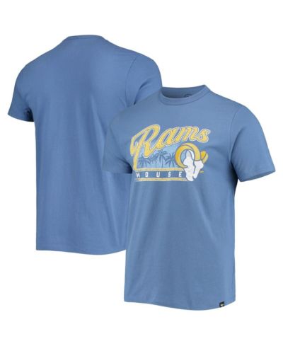 '47 Brand Мужская футболка Los Angeles Rams, королевский синий