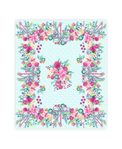 Скатерть Laural Home Boho Christmas, 70" x 84"