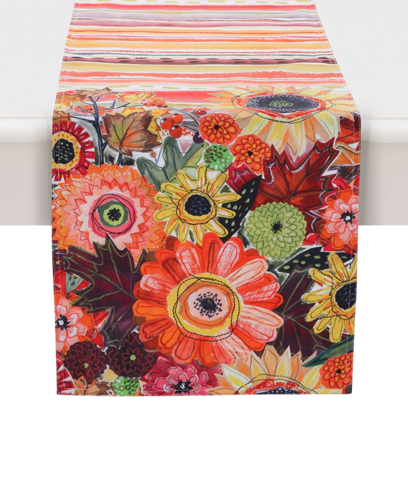 Дорожка Laural Home Harvest Snippets, 13" x 90"