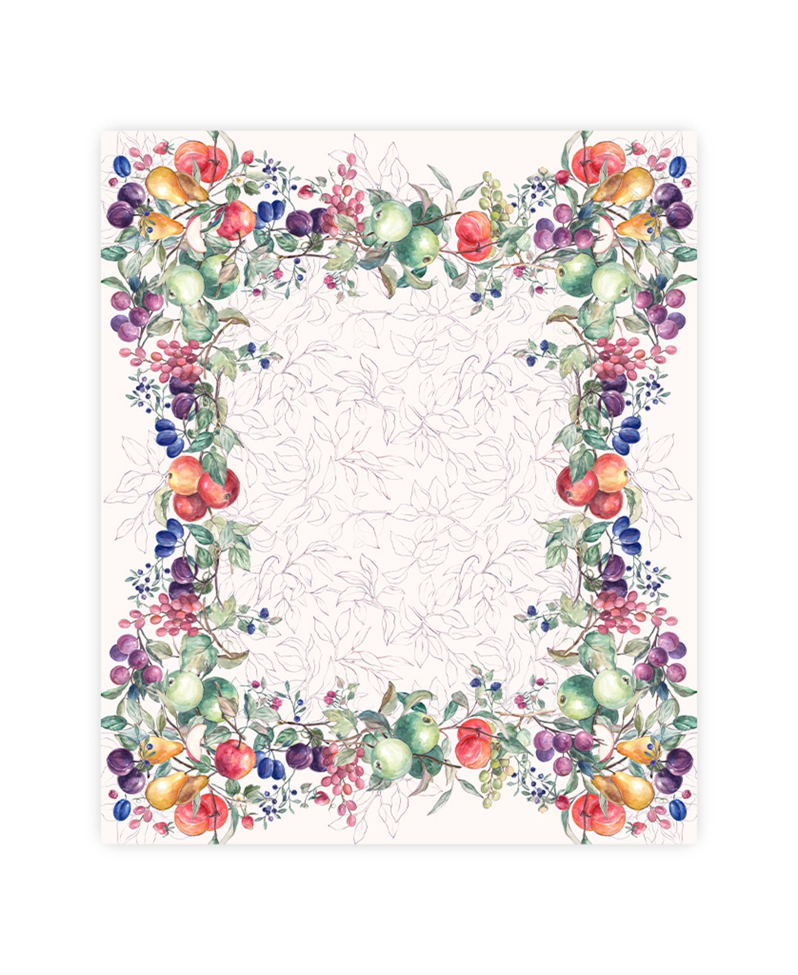 Laural Home in The Orchard Tablecloth, 70" x 84"