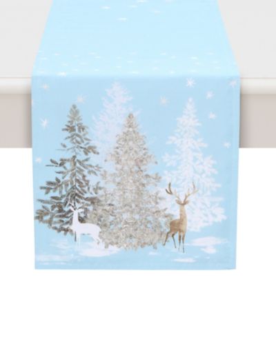 Ковровая дорожка Laural Home Winter Wonderland, 13" x 72"