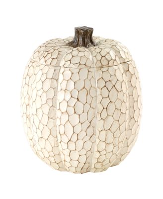 Декоративная баночка Avanti Grateful Patch Harvest Resin Covered Jar
