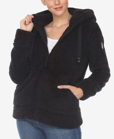 Женская куртка White Mark Hooded Sherpa