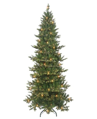 Ель Puleo 7.5FT Pre-Lit Slim Royal Majestic Douglas Fir Downswept
