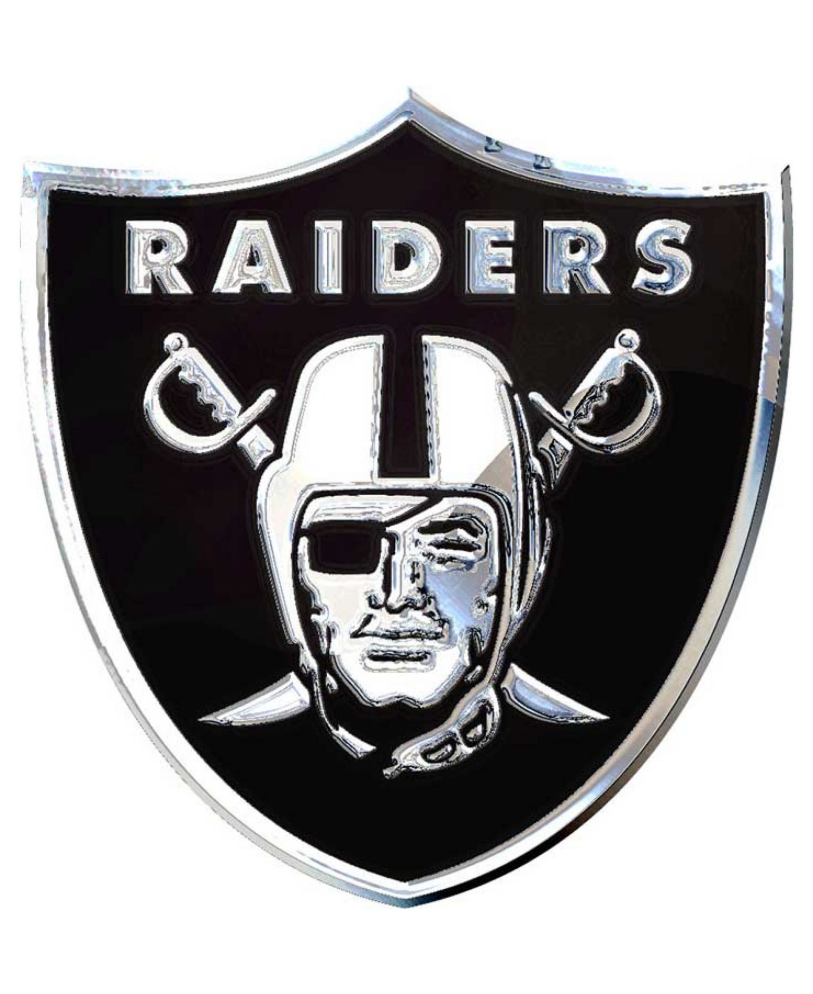 Stockdale Las Vegas Raiders Auto Sticker