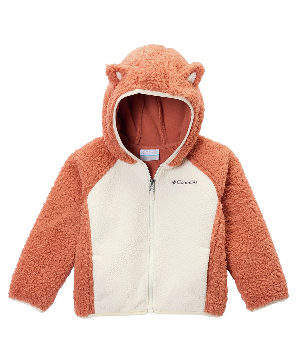 Columbia Toddler Girls' 2T-4T Foxy Baby Sherpa Full - Zip Jacket