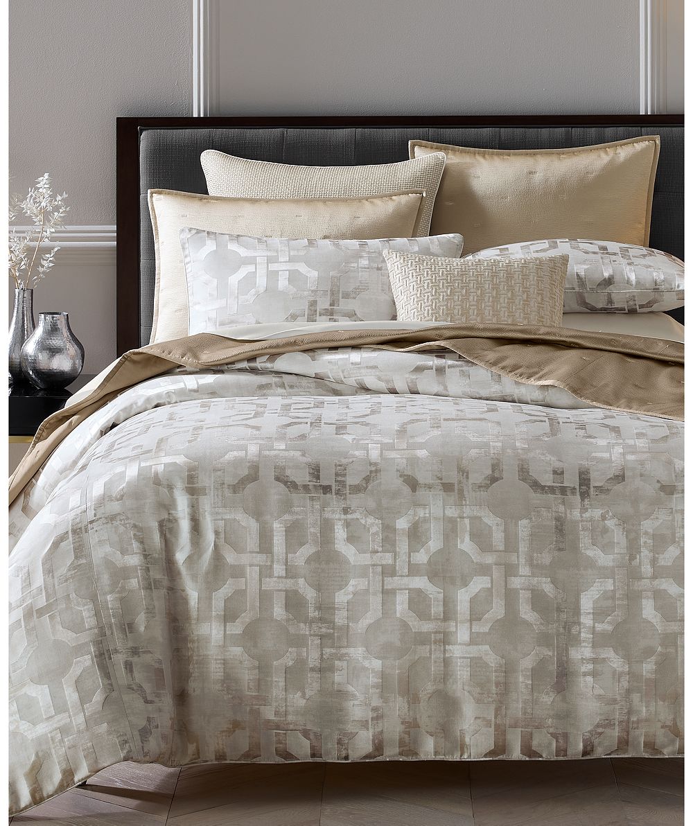 Hotel Collection Fresco Comforter Set, Full/Queen, Exclusively at Macy’s