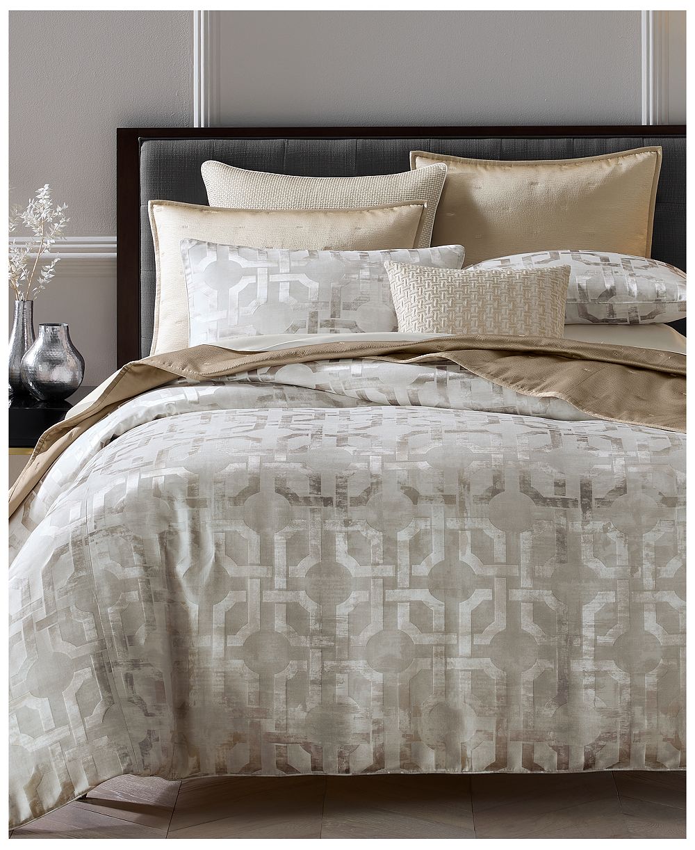 Hotel Collection Fresco Comforter Set, King, Exclusively at Macy’s