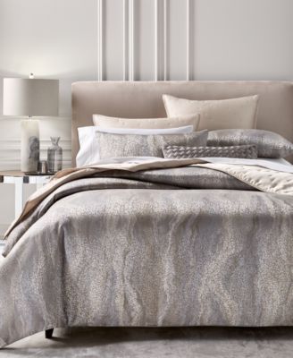 Hotel Collection Terra 3-Pc. Duvet Cover Set, Full/Queen, Exclusively at Macy’s