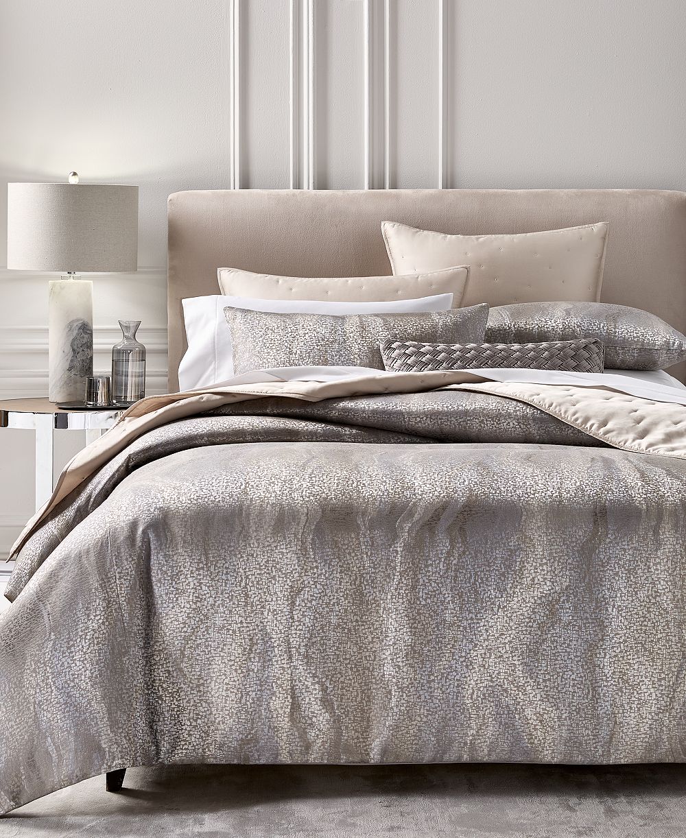 Hotel Collection Terra 3-Pc. Comforter Set, Full/Queen, Exclusively at Macy’s