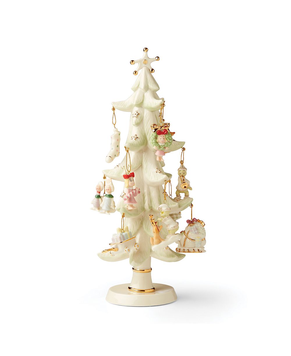 Набор украшений на елку How The Grinch Stole Christmas Ornament Tree, 12 шт
