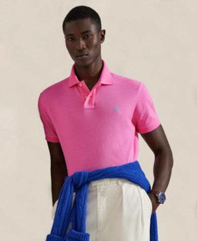 Polo Ralph Lauren Men's Classic-Fit Cotton Polo Shirt