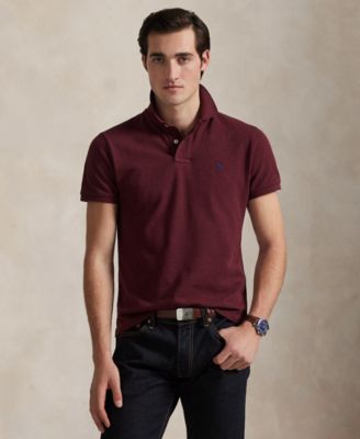 Polo Ralph Lauren Мужская хлопковая рубашка поло Classic-Fit