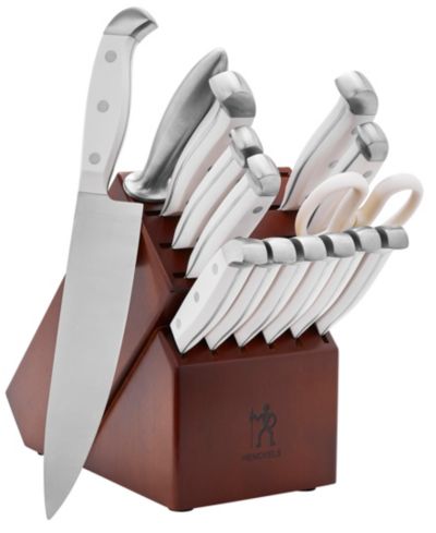 HENCKELS Statement Knife Block Set, 15 Piece
