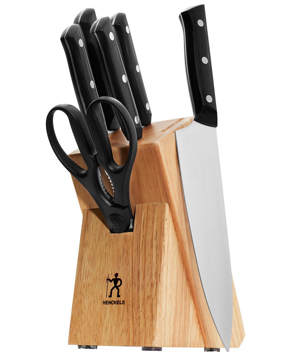 HENCKELS Dynamic Knife Block Set, 7 Piece