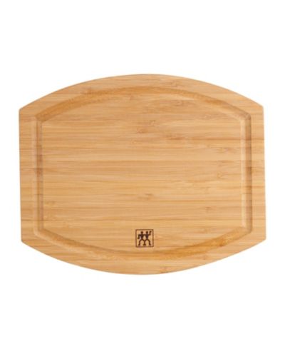 Zwilling Bamboo Cutting Board, 11.25" x 9.2" x 0.75"