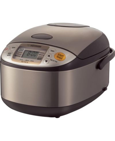 Zojirushi NS-TSC10XJ 5.5 Cups Micom Rice Cooker and Warmer
