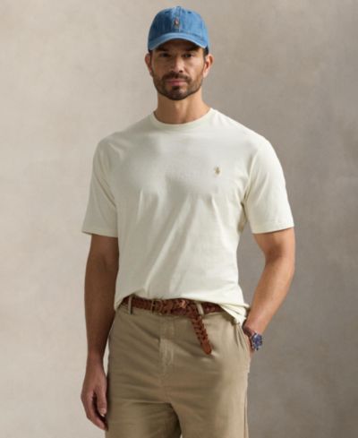 Мужская футболка Polo Ralph Lauren Jersey Crewneck Big & Tall