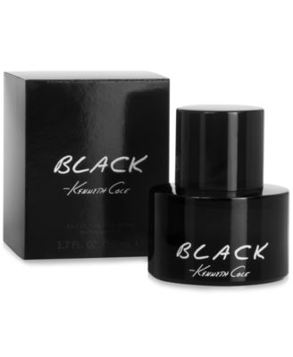 Kenneth Cole Men's Black Eau de Toilette Spray, 1.7 oz.