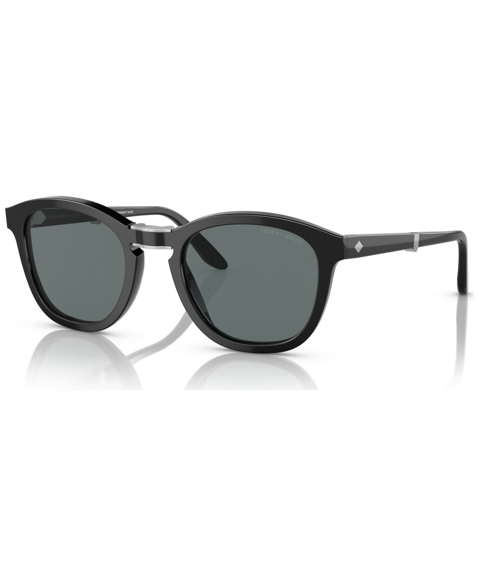 Giorgio Armani Men's Polarized Sunglasses, AR817051