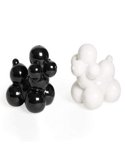 Jonathan Adler Набор солонки и перечницы Poodle, 2 шт.