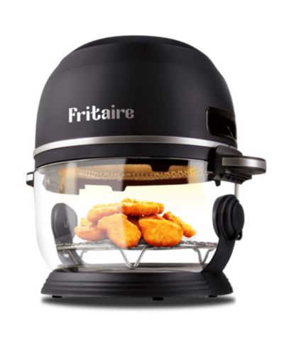 Набор стеклянных чаш для аэрогриля Fritaire с функцией самоочистки, 4 шт.