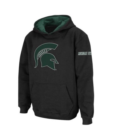 Худи Big Boys Stadium Athletic Michigan State Spartans с большим логотипом